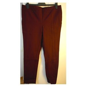 Burgundy Stretchy Pant